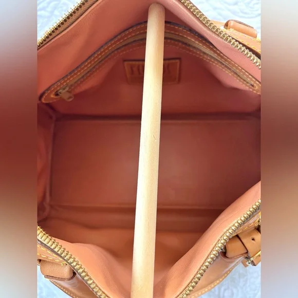 ALVIERI MARTINI NWOT AUTHENTIC GEO CLASSIC BOSTON BAG - Picture 2 of 14